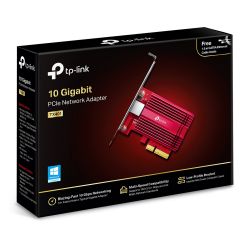 Καρτα Pcie  Δικτυου 10 Gbps + L.P. TP-Link TX401