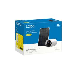 Camera Smart Wire-Free Outdoor   (2304X1296), 10000Mah Battery &Amp;Solar Panel TP-Link Tapo C410 KIT