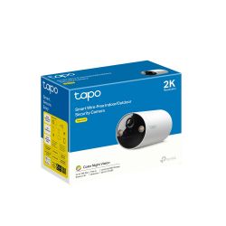 Camera Smart Wire-Free Outdoor   (2304X1296), 10000Mah Battery &Amp;Solar Panel TP-Link Tapo C410
