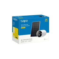 Camera Smart Wire-Free Outdoor  (2560X1440), 10000Mah Battery &Amp;Solar Panel TP-Link Tapo C425 KIT
