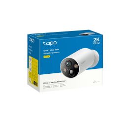 Camera Smart Wire-Free Outdoor  (2560X1440), 10000Mah Battery TP-Link Tapo C425