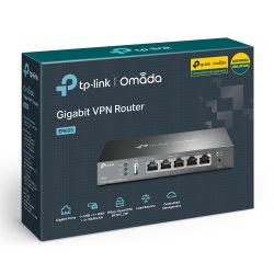 Vpn Router Omada With  5? Gigabit Rj45, 1* Usb 2.0 (Supports Usb Lte Dongle ) TP-Link ER605