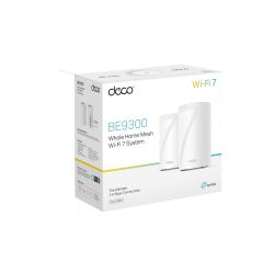 Mesh Wifi 7 System Be9300  (2-Pack) TP-Link Deco BE65(2-PACK)