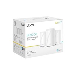 Mesh Wifi 7 System Be9300  (3-Pack) TP-Link Deco BE65(3-PACK)