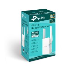 Wireless Range Extender Ax3000 Mesh Wifi 6 Extender TP-Link RE705X
