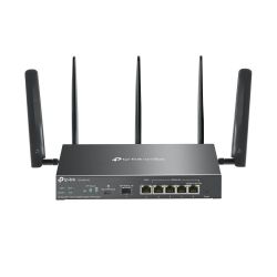 Vpn 4G+ Router Omada Ax3000 With 5*Gigabit Port, 1X 1Ge Sfp  (Nano Sim) TP-Link ER706W-4G