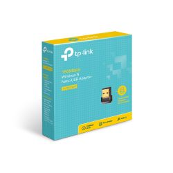150Mbps Wi-Fi Usb Adapter, Nano Size, Usb 2.0 TP-Link TL-WN725N
