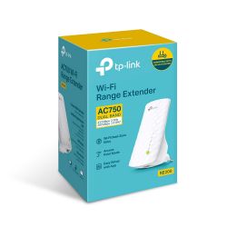 Wireless Range Extender 750Mbps Πριζας Dual Band TP-Link RE200