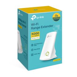 Wireless Range Extender 300Mbps Πριζας Χωρις Rj45 TP-Link TL-WA854RE