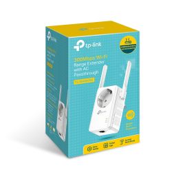 Wireless Range Extender 300Mbps  Ac Passthrough Με 2 Κεραιες TP-Link TL-WA860RE