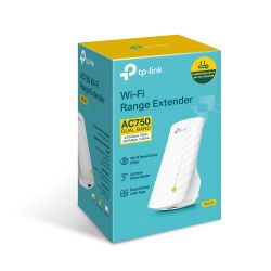 Wireless Range Extender 750Mbps Πριζας Dual Band TP-Link RE220