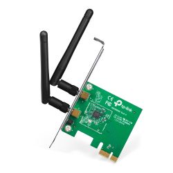 Καρτα Pcie Wi-Fi    300Mbps  Me 2 Kepaiες +L.P. TP-Link TL-WN881ND