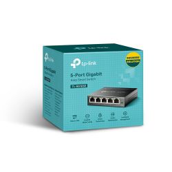 Switch 5-Port Gigabit Smart  Desktop Case TP-Link TL-SG105E