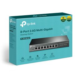 Switch 8-Port 2.5G Multi-Gigabit Desktop Case TP-Link TL-SG108-M2