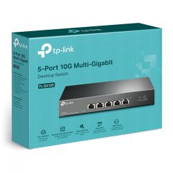 Switch 5-Port 10G Multi-Gigabit Desktop Case TP-Link TL-SX105