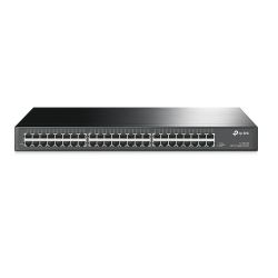 Switch 48 Gigabit Rj45 Ports, 1U 1U 19-Inch Rack-Mountable  Case TP-Link TL-SG1048