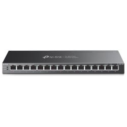 Switch 16 Port 1Gigabit   With 16-Port Poe+ 120W  Desktop  Case TP-Link TL-SG116P