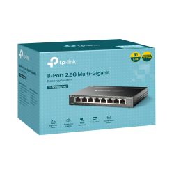 Switch 8-Port 2.5G Multi-Gigabit Desktop Case TP-Link TL-SG108S-M2