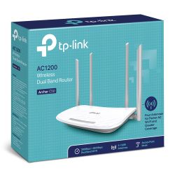Router Ac1200 Wireless Dual Band 4X10/100P. TP-Link Archer C50