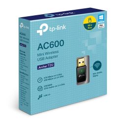 Ασυρματo Usb Dual Band Ac600 TP-Link Archer T2U