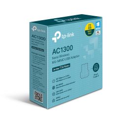 Ασυρματo Usb Nano  Dual Band Ac1300 TP-Link Archer T3U Nano