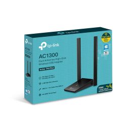 Ασυρματo Usb Dual Band Ac1300 Dual Antennas High-Gain TP-Link Archer T4U Plus