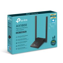 Ασυρματo Usb Wifi6 Ax1800 Dual Antennas High-Gain TP-Link Archer TX20U Plus