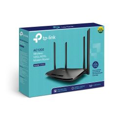 Modem Router Ac1200 Wireless Vdsl/Adsl Modem Router TP-Link Archer VR300