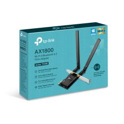 Καρτα Pcie  Ax1800 Wi-Fi Bluetooth 5.2 TP-Link Archer TX20E