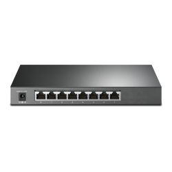 Switch 8-Port Gigabit+  Smart Managed  4Port Poe+  62W Poe Power Desktop Steel Case TP-Link TL-SG2008P