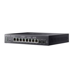 Switch 8X2.5 Gbps+ 2X10G Sfp+ Smart Managed  8Port Poe+  160W Poe Power •Desktop TP-Link SG2210XMP-M2