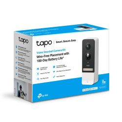 Smart Video Doorbell Camera Kit TP-Link Tapo D230S1