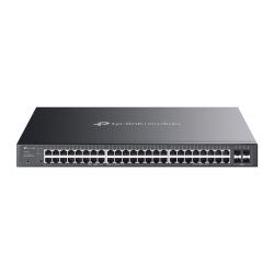 Switch 48-Port Gigabit+ 4*Gigabit Sfp+ Smart Managed  32-Port Poe+  230W Poe Power 19-Inch Rack-Mountable TP-Link SG2452LP