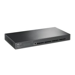 Switch Jetstream 16-Port 10Ge Sfp+ L2+ Managed 1U 19-Inch Rack-Mountable  Case TP-Link TL-SX3016F