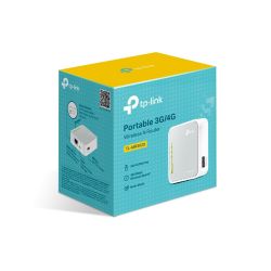 3G/4G Portable Wireless Router  (Usb Modem) TP-Link TL-MR3020