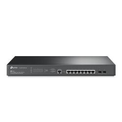 Switch 8-Port 2.5Gbase-T And 2-Port 10Ge Sfp+ L2+ Manage 8-Port Poe+ 240 W Poe  19-Inch Rack-Mountable TP-Link TL-SG3210XHP-M2