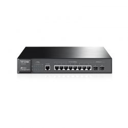 Switch 8-Port Gigabit L2+ Managed Switch With 2 Sfp Slots TP-Link TL-SG3210