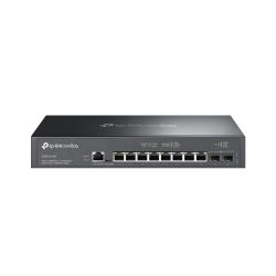 Switch 8-Port 2.5Gbase-T And 2-Port 10Ge Sfp+ L2+ Manage  13-Inch Rack-Mountable TP-Link SG3210X-M2
