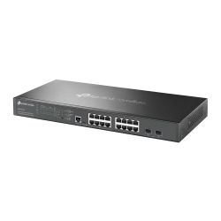 Switch 16-Port 2.5Gbase-T And 2-Port 10Ge Sfp+ L2+ Manage 8-Port Poe+ 240 W Poe  19-Inch Rack-Mountable TP-Link SG3218XP-M2