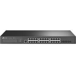 Switch  24-Port 2.5Gbase-T L2+ Managed Switch With 4 10Ge Sfp+ Slots 19-Inch Rack-Mountable  Case TP-Link TL-SG3428X-M2