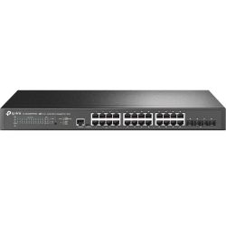 Switch 24-Port 2.5G &Amp;4-Port 10Ge Sfp+ L2+ Managed  16-Port Poe+ &Amp; 8-Port Poe++ 500 W Poe Power, 1U 19-Inch Rack-Mountable TP-Link TL-SG3428XPP-M2