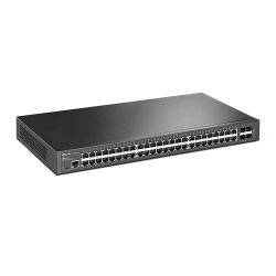 Switch L2 Managed Gigabit 48Ports + 4*10 Ge Sfp 19-Inch Rack-Mountable  Case TP-Link TL-SG3452X