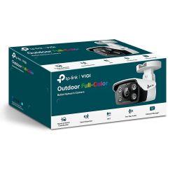 3Mp Outdoor Full-Color Bullet Network Camera-2.8Mm Lens TP-Link VIGI C330(2.8mm)