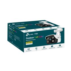 4Mp Outdoor Full-Color Bullet Network Camera-4Mm Lens TP-Link VIGI C340(4mm)