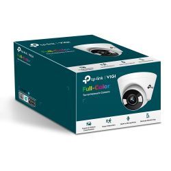 3Mp Full-Color Turret Network Camera-2.8Mm Lens TP-Link VIGI C430(2.8mm)