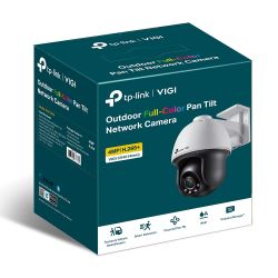 4Mp Outdoor Full-Color Pan Tilt Network Camera-4Mm Lens TP-Link VIGI C540(4mm)
