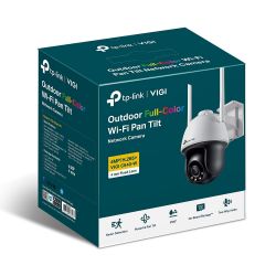 4Mp Outdoor Full-Color Wi-Fi Pan Tilt Network Camera-4Mm Lens TP-Link VIGI C540-W(4mm)