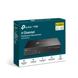 4 Channel Poe+ Network Video Recorder TP-Link VIGI NVR1004H-4P