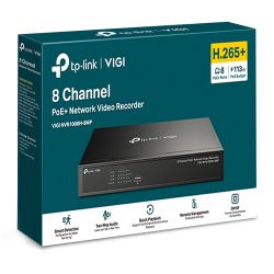 8 Channel Poe+ Network Video Recorder TP-Link VIGI NVR1008H-8MP