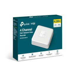 4 Channel Poe+ Network Video Recorder TP-Link VIGI NVR1104H-4P